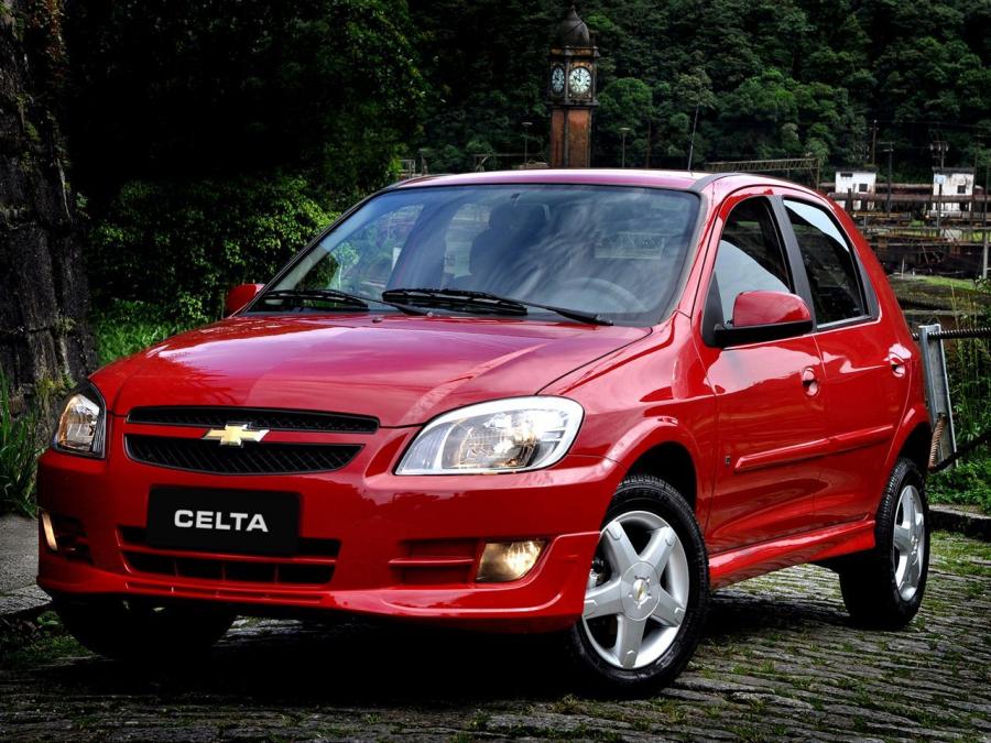 Chevrolet Celta 5-Door '2011